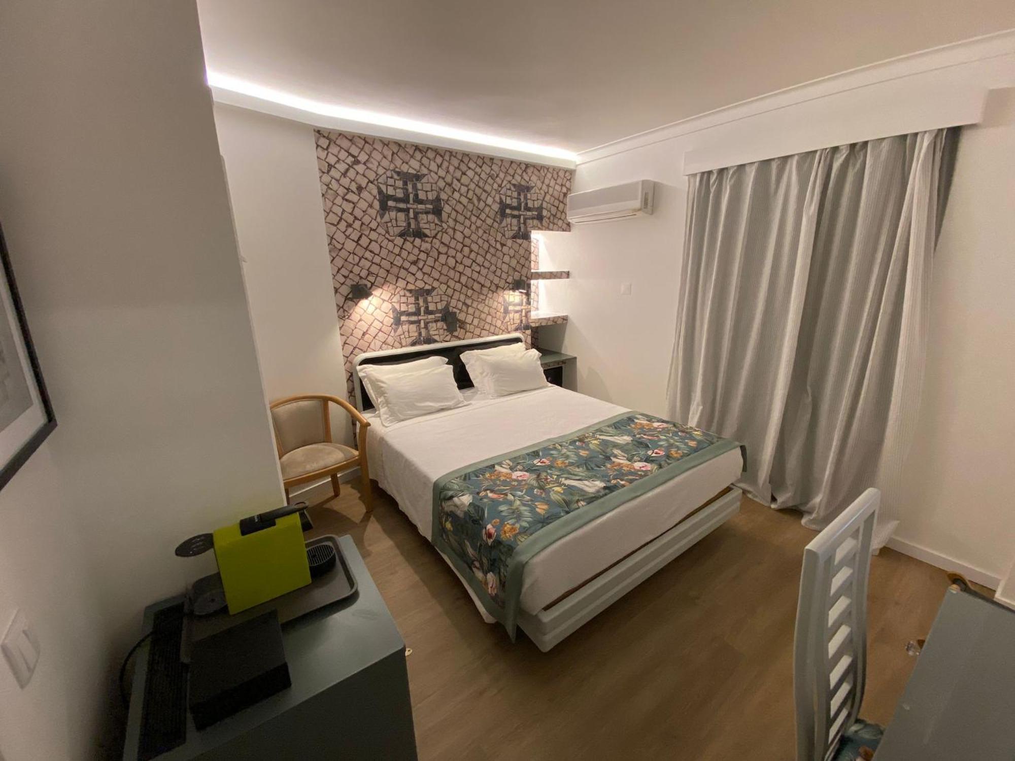 Hotel Cavaleiros De Cristo Tomar Esterno foto
